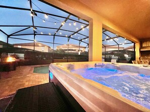 Idromassaggio al coperto