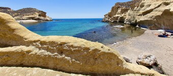 5mn Beach, Swimming pool, Sea view, Exotic garden, Air-conditioned, Ideal for families.