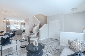 Interior - Stylish 3BR Home • Family-Friendly Amenities • 14min to Airport • 20 mins to DT (Calgary)