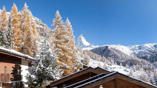 Charming 8-bed House in Zermatt