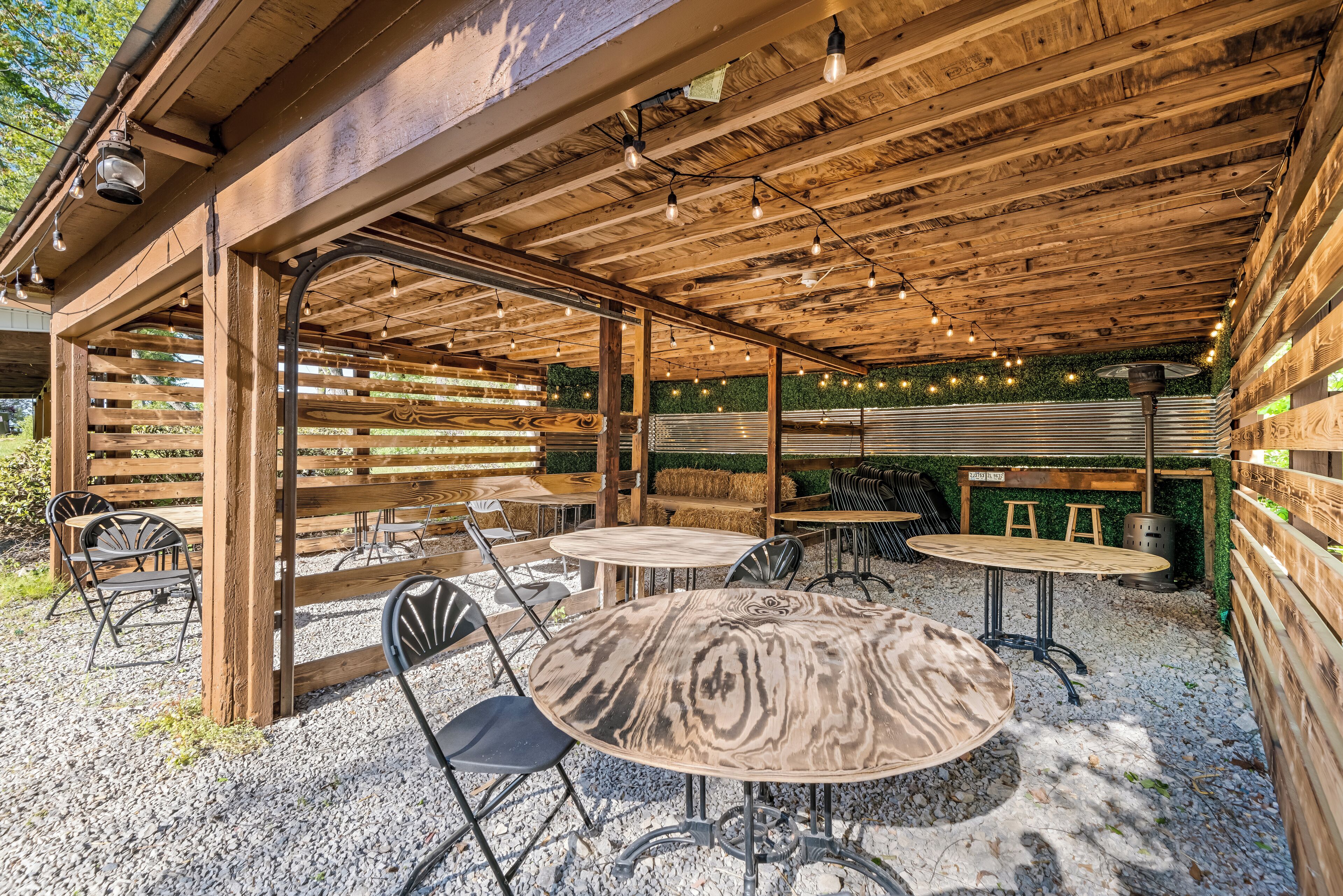 Restaurante al aire libre