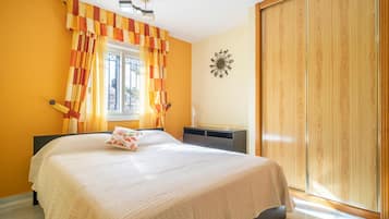 3 soverom, wi-fi (inkludert) og sengetøy