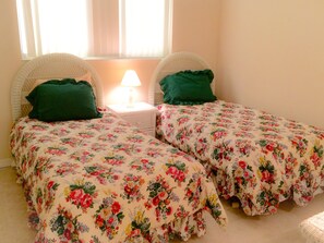 2 bedrooms, internet