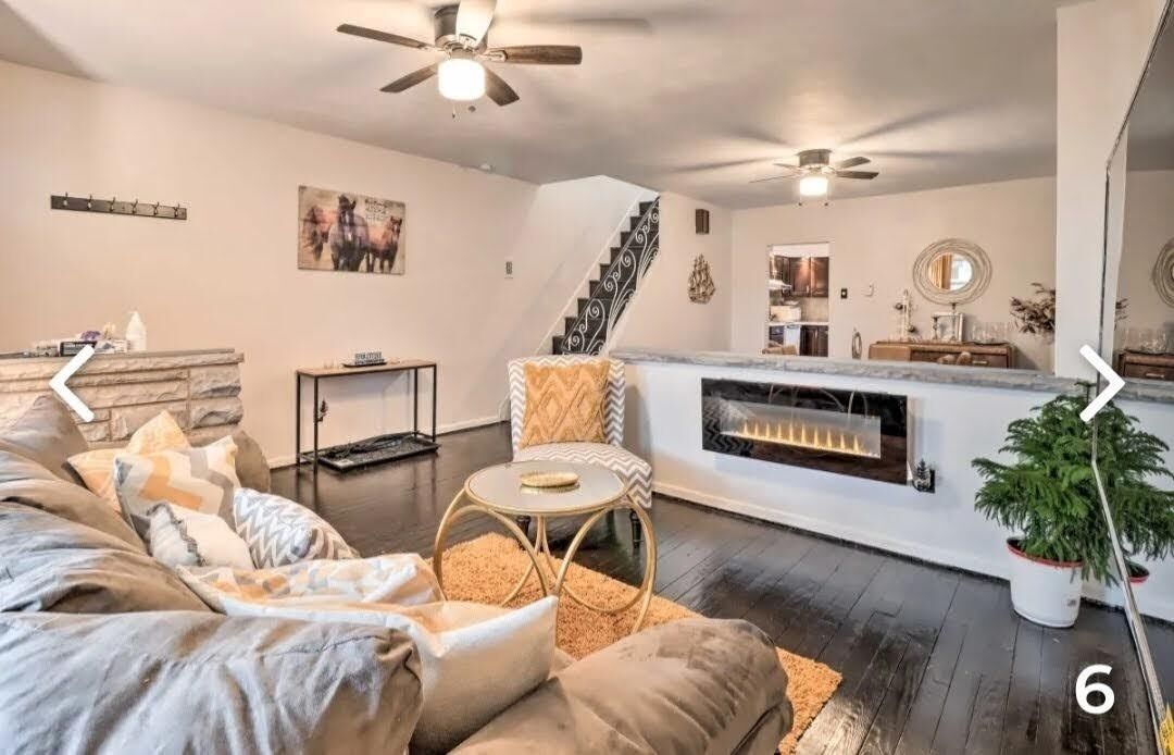 3 bedroom with fireplace 🔥