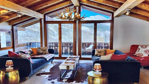 Lovely 5-bed House in Saas-fee