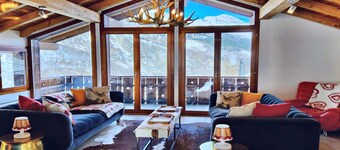 Lovely 5-bed House in Saas-fee