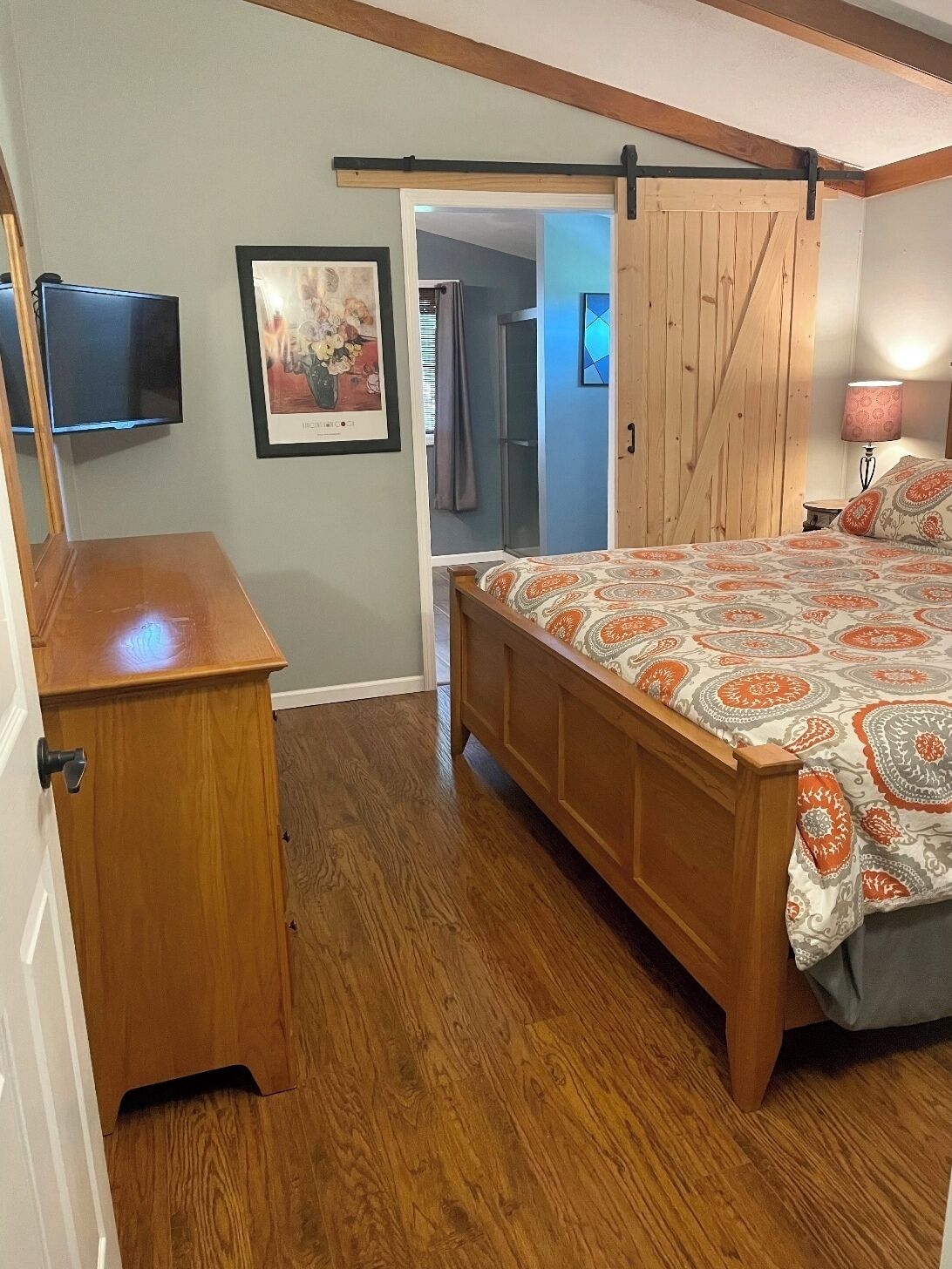 3 chambres, bureau, fer et planche à repasser, Wi-Fi gratuit