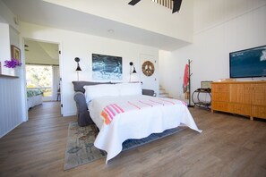 2 habitaciones, tabla de planchar con plancha y wifi gratis 