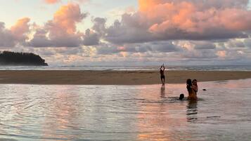Camastros y toallas de playa