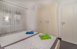 2 Schlafzimmer, kostenloses WLAN, Bettwäsche