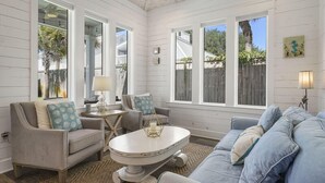 House, Multiple Beds | Living room - Salty Stingray by Bliss Beach Rentals (Destin)