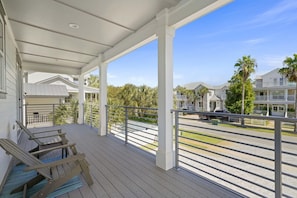 Balcony - Salty Stingray by Bliss Beach Rentals (Destin)