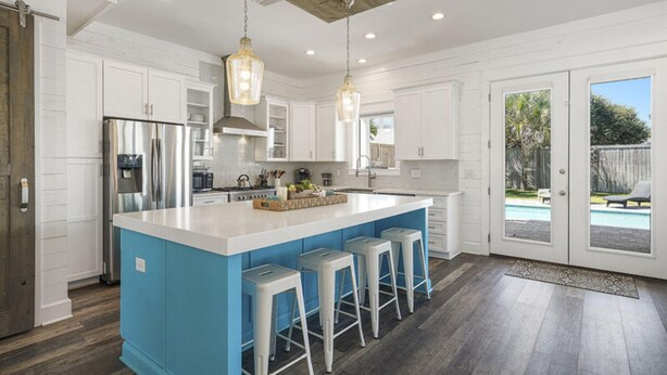 House, Multiple Beds | Private kitchen - Salty Stingray by Bliss Beach Rentals (Destin)