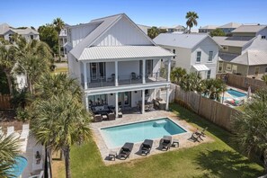 Casa, várias camas | Fachada