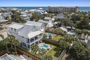 Aerial view - Salty Stingray by Bliss Beach Rentals (Destin)