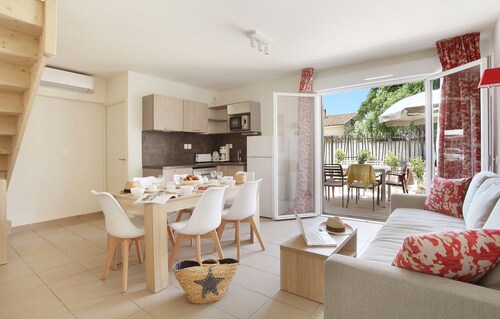 Appart avec Balcon | 6km de la Plage