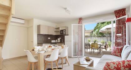 Appart avec Balcon | 6km de la Plage