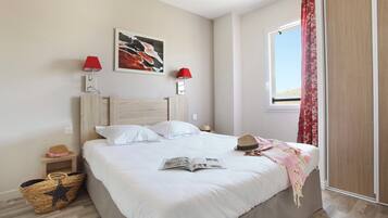 2 chambres, Wi-Fi gratuit, draps fournis