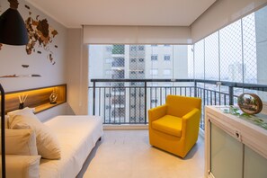 1 bedroom, in-room safe, iron/ironing board, free WiFi