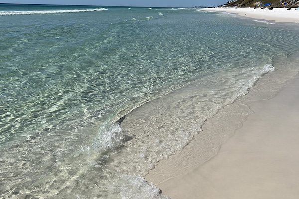Sun loungers, beach towels