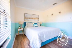 3 slaapkamers, een strijkplank/strijkijzer, reisbedje, gratis wifi