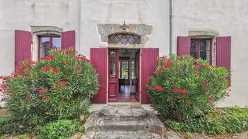 DĂ©tail de lâextĂ©rieur