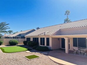 Restauration extérieure