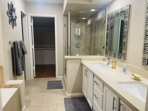 Ensemble douche/baignoire