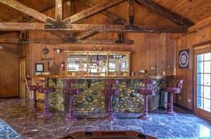 Bar (on property)