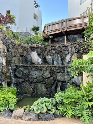 Property grounds - Jardines - Acoran 3.2 PENTHOUSE JACUZZI & NATURE RESERVE VIEW 2B (Arona)