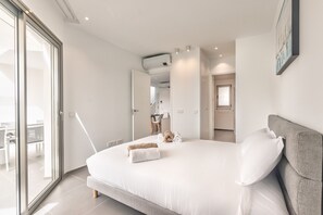 2 bedrooms, in-room safe, iron/ironing board, free WiFi - Jardines - Acoran 3.2 PENTHOUSE JACUZZI & NATURE RESERVE VIEW 2B (Arona)