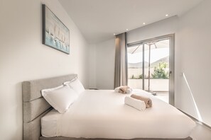 2 bedrooms, in-room safe, iron/ironing board, free WiFi - Jardines - Acoran 3.2 PENTHOUSE JACUZZI & NATURE RESERVE VIEW 2B (Arona)