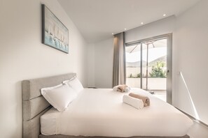 2 soverom, safe på rommet, strykejern/-brett og wi-fi (inkludert)