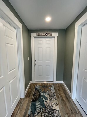 Interior - New two bedroom apartment on 9 acre property (Bethlehem)