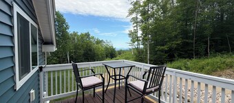 New two bedroom apartment on 9 acre property