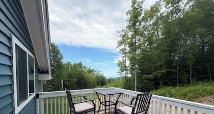 New two bedroom apartment on 9 acre property