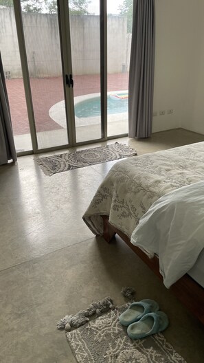 2 bedrooms, WiFi, bed sheets - Gorgeous Private Casa With Pool Near Tamarindo Beach (Tamarindo)