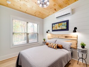 2 habitaciones, escritorio, wifi y ropa de cama