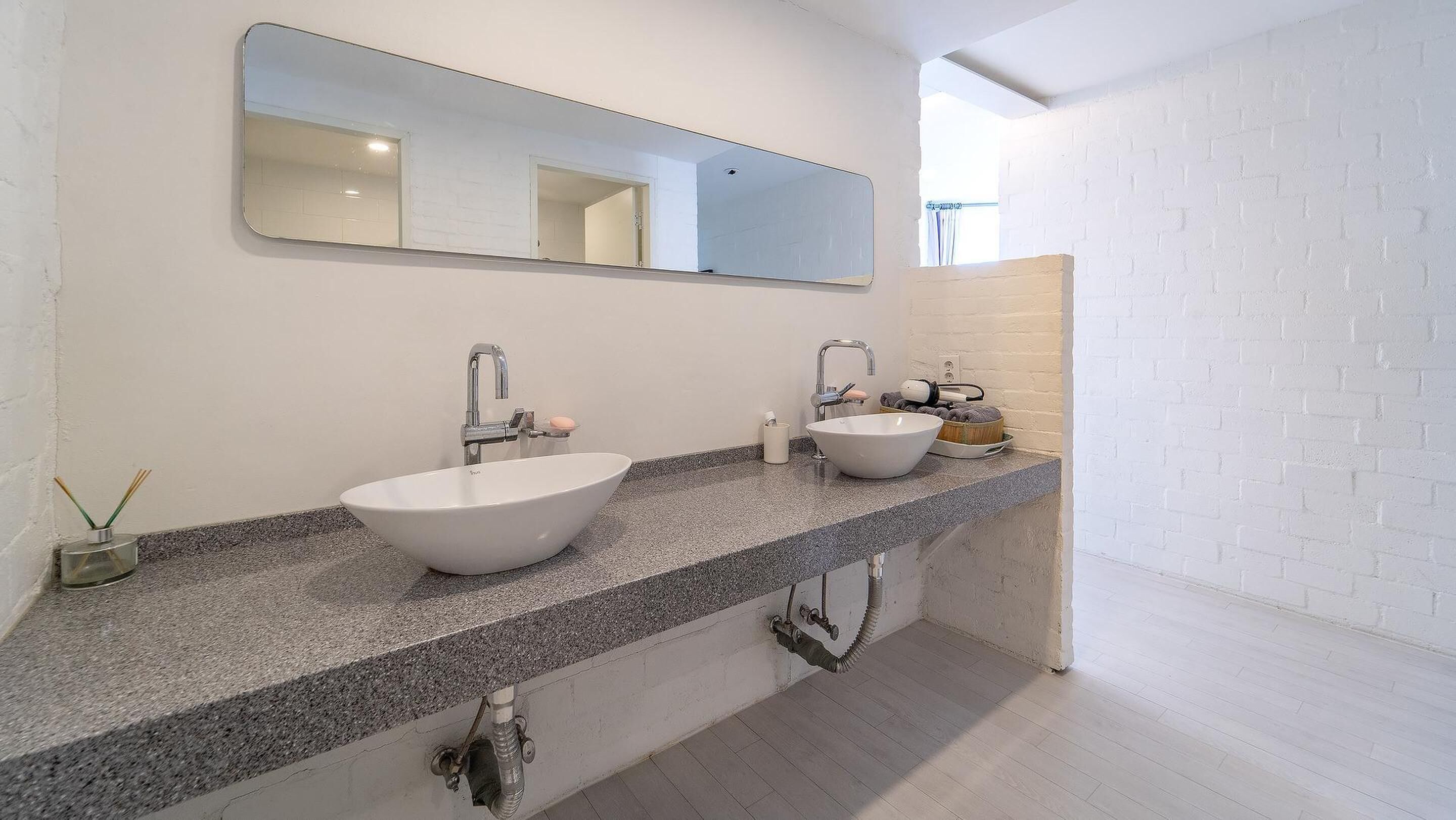 Eenvoudige kamer, 1 slaapkamer (Stage3(Ocean view+gaebyeol terrace)) | Badkamer | Handdoeken