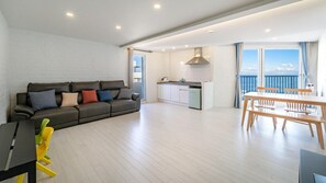 基本客房, 1 間臥室 (402(Ocean view)) | 1 間睡房、免費 Wi-Fi
