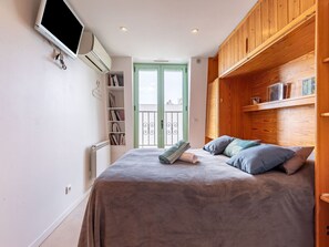 3 chambres, lit de bébé portatif, accès au Wi-Fi (inclus)