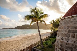 In Strandnähe, Strandtücher