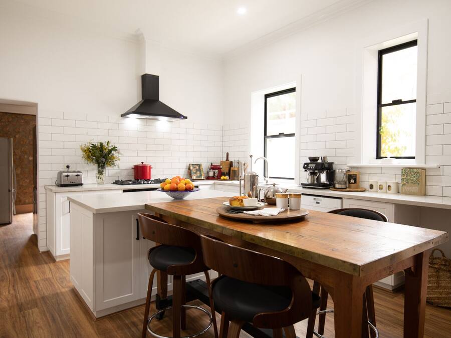 Free daily self-service breakfast