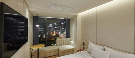 Caja de seguridad en la habitación y decoración personalizada