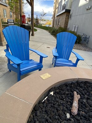 Terrace/patio - Beautiful Oasis 2/2 with free wi-fi & parking! (Centennial)