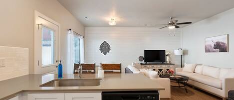 Smart-tv och böcker