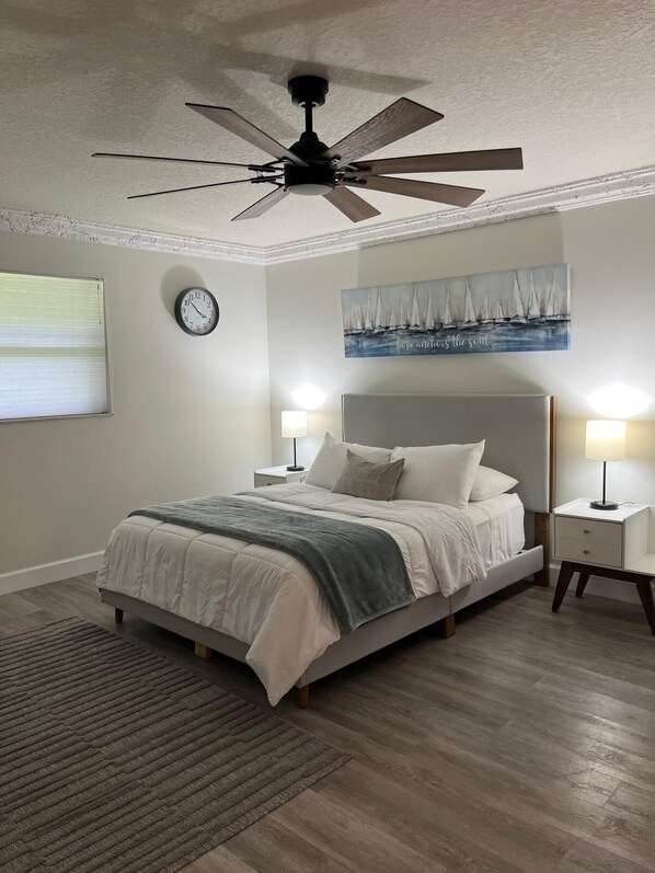 1 bedroom, desk, iron/ironing board, free WiFi