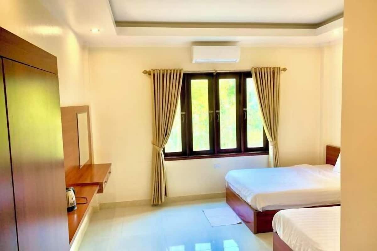 1 bedroom, minibar, in-room safe, desk