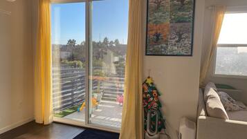 Video games, DVD player, books, video library