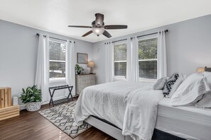 3 soveværelser, strygejern/strygebræt, weekendseng, gratis Wi-Fi